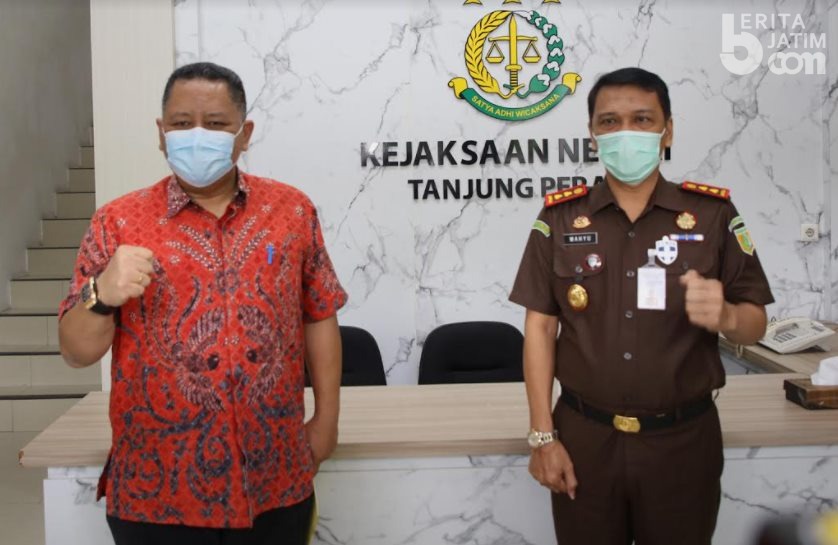 Plt Wali Kota Surabaya Keliling Silaturahmi ke Forkopimda