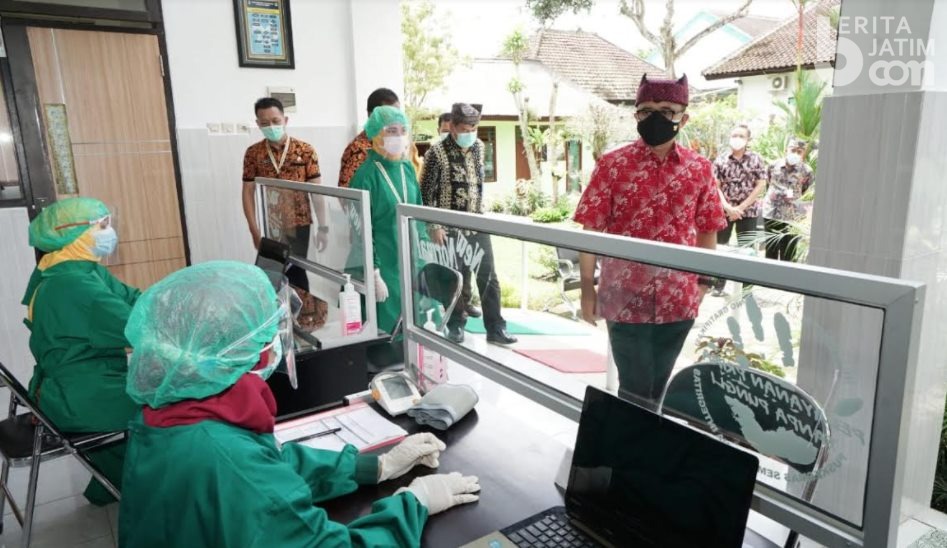 Banyuwangi Siap Realokasi APBD Dukung Vaksinasi Covid-19