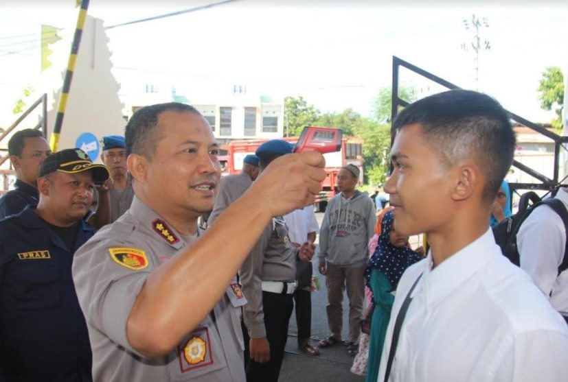 Kapolresta Banyuwangi Usul Swab Antigen, Dandim Minta Pelanggar Prokes Disanksi Tegas