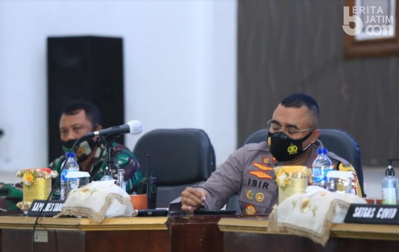 Satgas Covid-19 Surabaya Gelar FGD Persiapan Distribusi Vaksin