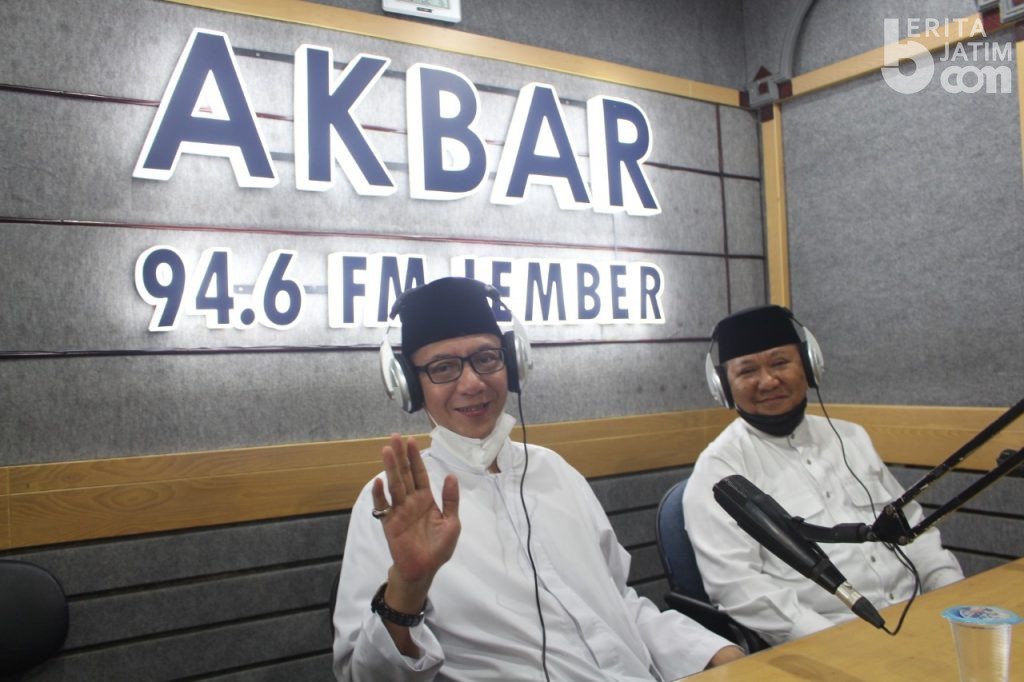 Hendy Siswanto Ingin Pers Kontrol Kinerja Pemkab Jember