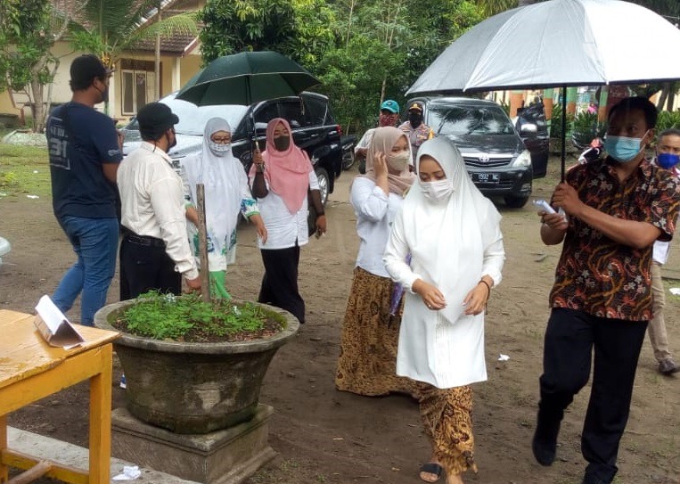 Di TPS Cabup Ikhfina, Petahana Hanya Raih 9 Suara