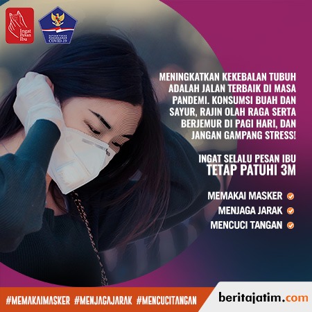 Ada Tambahan Kasus Baru dan Kesembuhan Tiap Harinya di Ponorogo