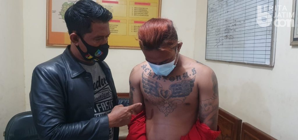 Terjatuh saat Beraksi, Jambret Bertato Dihakimi Massa