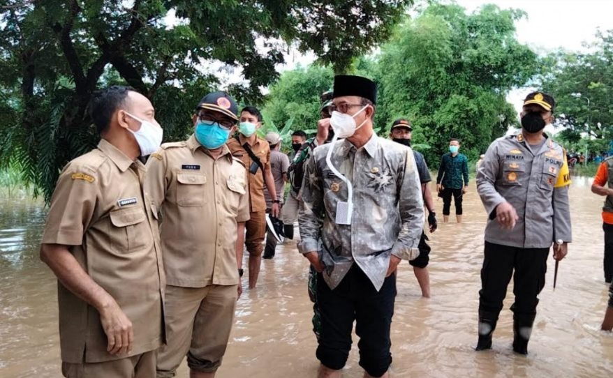 Banjir Rendam 6 Desa di Kwadungan dan Pangkur Ngawi