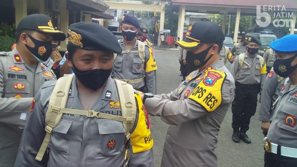 777 Polisi Amankan 4.752 TPS di Jember