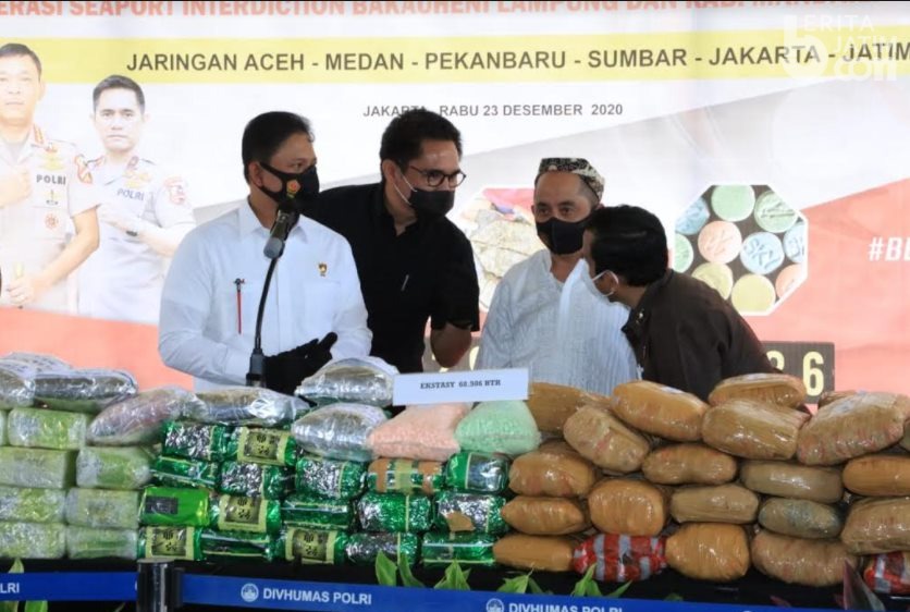 Bareskrim Polri Minta Jajarannya Tak Segan Tindak Tegas Pengedar Narkoba