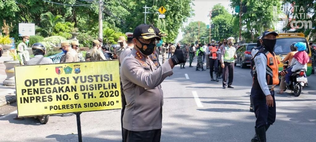 Antisipasi Libur Nataru, Sidoarjo Akan Berlakukan Jam Malam
