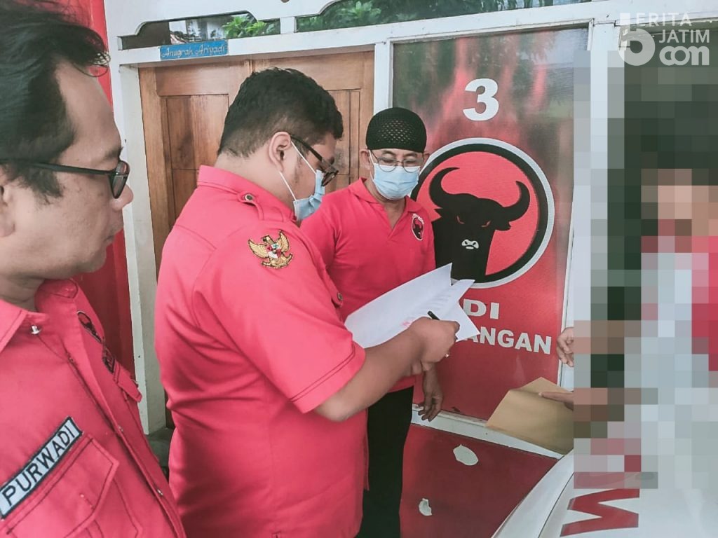Membangkang di Pilwali Surabaya, Megawati Pecat Anugrah Ariyadi