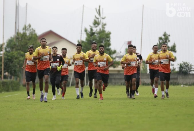 Mepet, Persipura Kebut Administrasi Slot AFC 2021