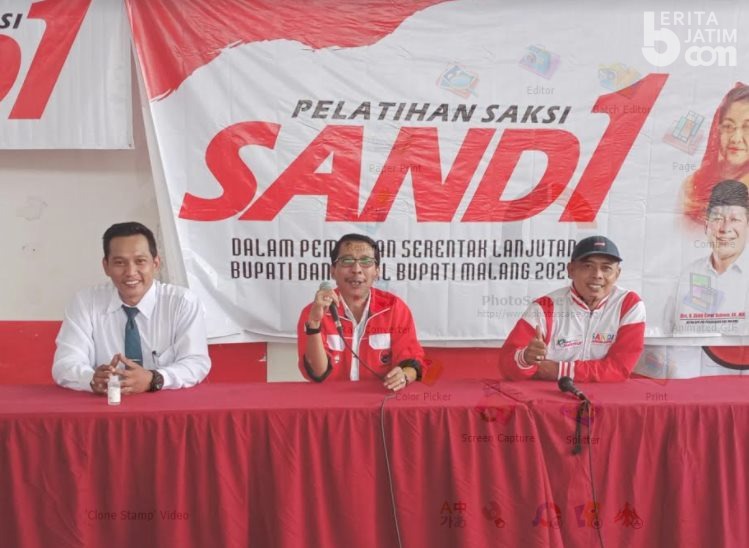 Tim Hukum PDIP Temukan Kampanye Hitam di Masa Tenang Pilkada Malang