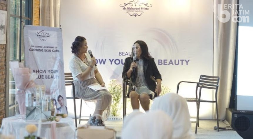 Dokter Maharani Luncurkan Produk Kecantikan dan Perawatan Kulit