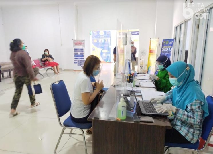 Pelayanan Rapid Tes Antigen Telah Tersedia di Stasiun KA Madiun