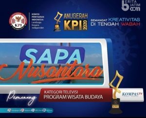 Liputan Wisata Sumenep Program Sapa Budaya Kompas TV Raih Penghargaan KPI