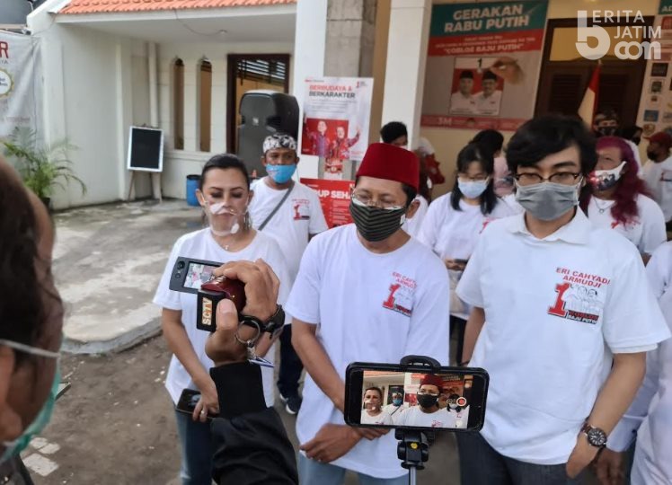 Survei SSC Menangkan Eri-Armudji, Jubir: Rakyat Tak Ingin Program Baik Dihentikan