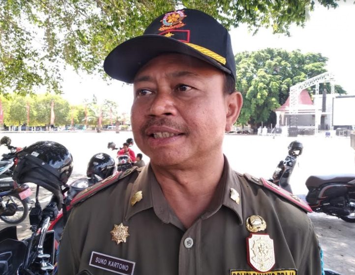 Satpol PP Operasi Yustisi Sasar Lokasi Wisata di Ponorogo