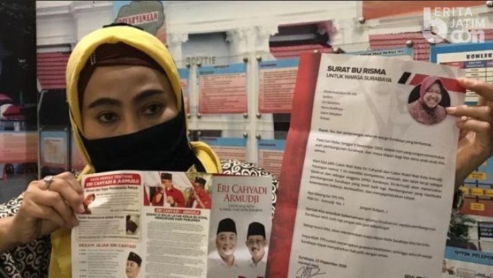 Surat Cinta Risma Dilaporkan ke Bawaslu