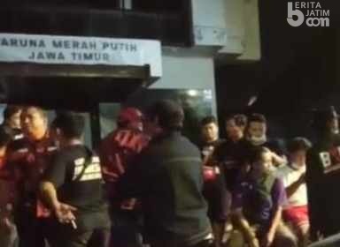 Posko Taruna Merah Putih Pendukung Erji Diserang Orang Tak Dikenal