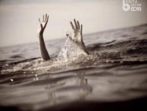 Balita di Sampang Tewas Tenggelam di Sungai Kemuning foto beritajatim