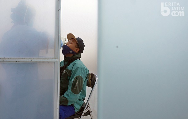RSUD Gambiran Kota Kediri Layani Tes Antigen, 15 Menit Keluar Hasil