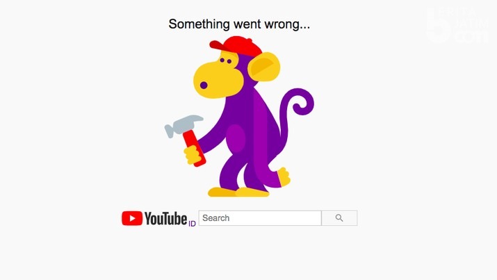 Lagi, Youtube Down