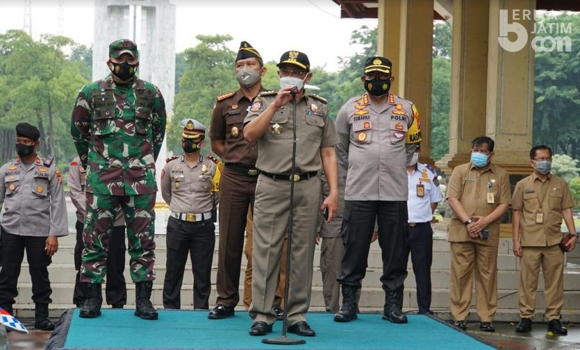 PPKM Sidoarjo Gencarkan Operasi Yustisi dan Jam Malam