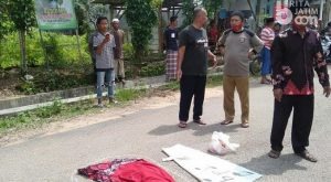Nyeberang, Balita ini Meninggal Tertabrak Mobil