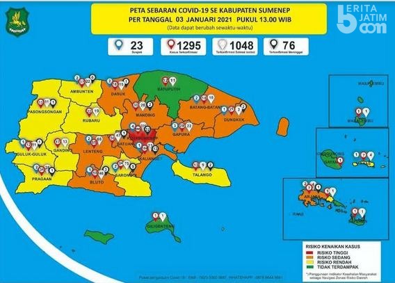 Pasien Covid-19 Meningkat, Rumah Isolasi Darurat Sumenep Tambah Kapasitas