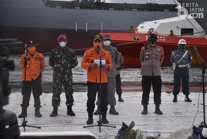 Sriwijaya Air Jatuh, Kapal Baruna Jaya Ikut Sisir Cari CVR