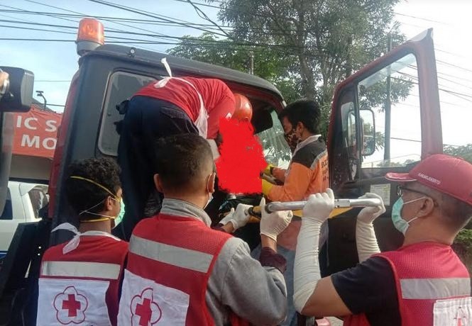 Minta Digosok Minyak Angin, Sopir Truk Meninggal