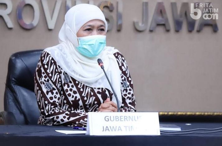 Sudah 17 Hari Isolasi, Khofifah: Saya Ingin Berlari