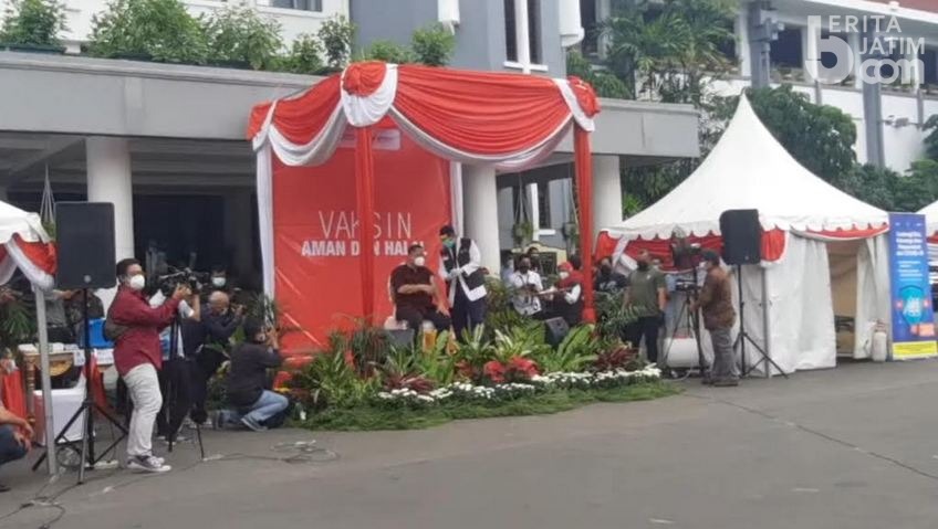 Pengalaman Vaksin Covid, Whisnu Sakti: Jarumnya Kecil, Tidak Sakit