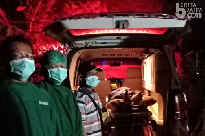 Homecare Gambiran Rawat Sukadi, Warga Lirboyo yang Terlantar