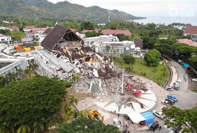 Update Gempa Sulbar, Sebanyak 84 Orang Meninggal