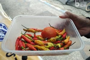 Harga Cabai Rawit di Sampang Per Biji Rp 250