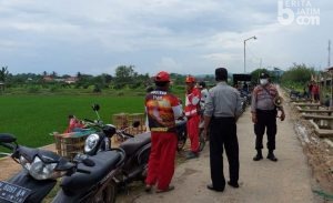 Polsek Kota Sumenep Bubarkan Tren Balap Merpati