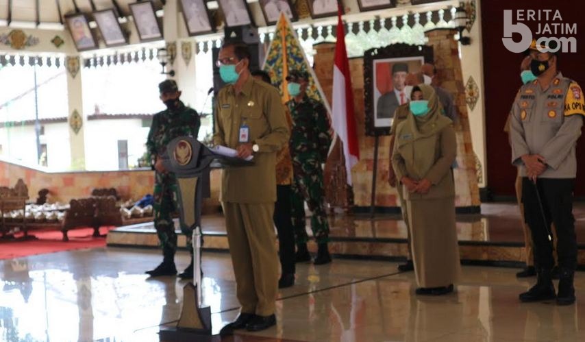 Pemkab Magetan Siapkan Perda untuk Tindak Pelanggar Prokes
