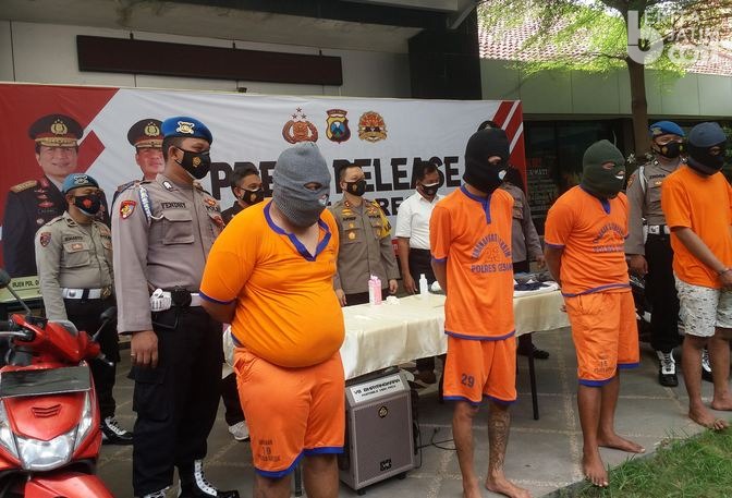 Begini Modus Pencurian Motor di Gresik