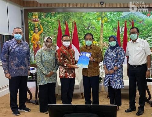 Apkasi Beri Masukan RPP Pelaksana UU Cipta Kerja ke Menteri ATR/ BPN