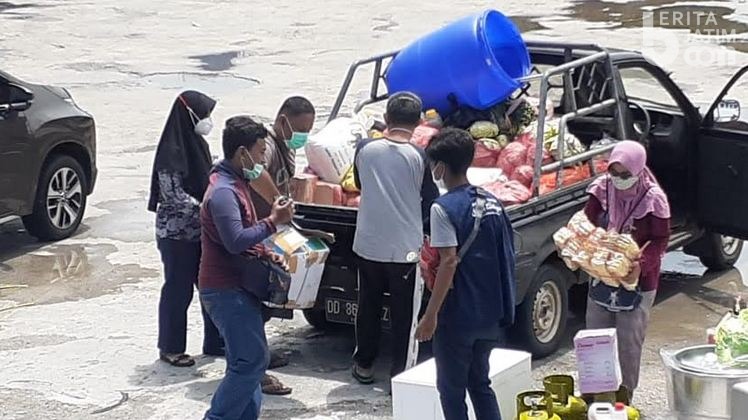 Kapal RSTKA Mendekati Sulbar, Tambah Layanan Dapur Umum