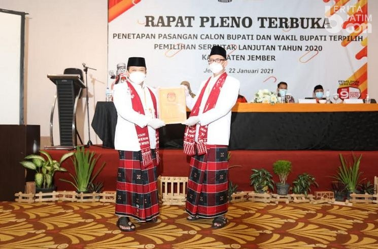 Hendy Siswanto: Keren! Kami Nomor 2, Penetapan Tanggal 22