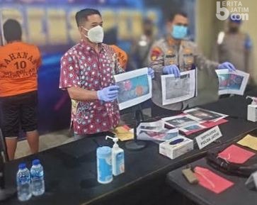 Polair Polda Jatim Gagalkan Perdagangan Benur