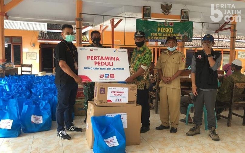 Banjir Jember, Pertamina Peduli Kembali Hadir