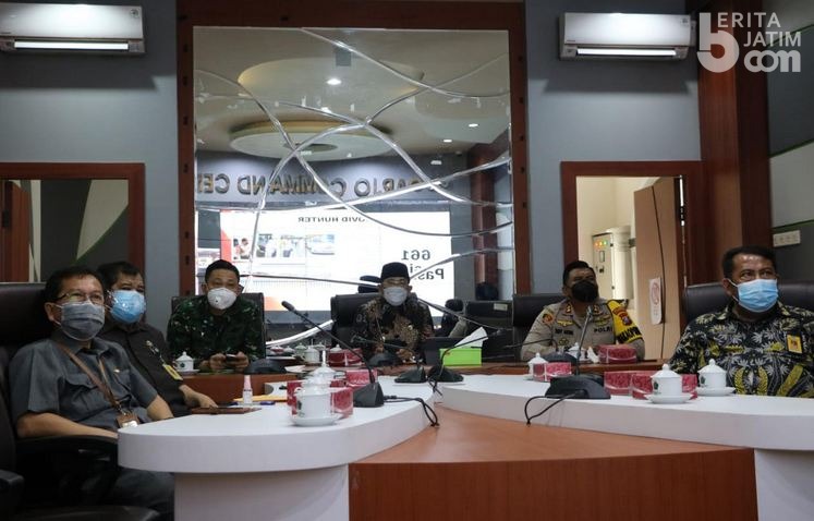 Sidoarjo Perpanjang PPKM hingga 8 Februari 2021