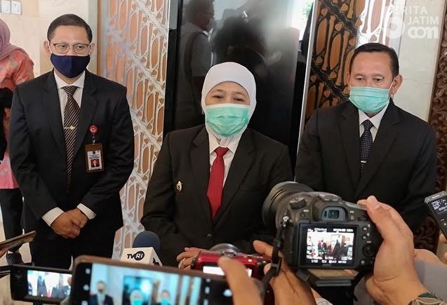 Gubernur Jatim Positif Covid-19, Satgas Tracing Ring Satu