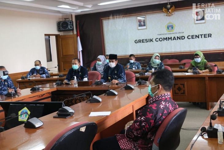 Kasus Covid-19 Meningkat, Gresik Kembali PSBB
