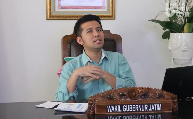 Wagub Emil: Kondisi Gubernur Khofifah Sehat Tanpa Gejala