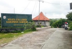 Wisata Gua Lebar Jadi Jujukan Liburan Tahun Baru