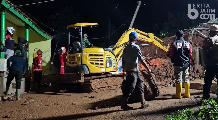 Longsor Kembali Terjadi, 11 Warga Sumedang Meninggal Dunia