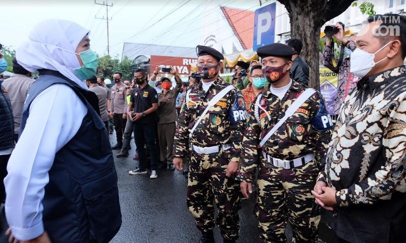 Cak Hud Ajak Warga Sidoarjo Doakan Gubernur Khofifah Segera Sembuh dari Covid-19